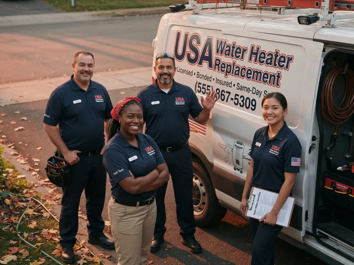 Water Heater Replacement company in Reston, VA