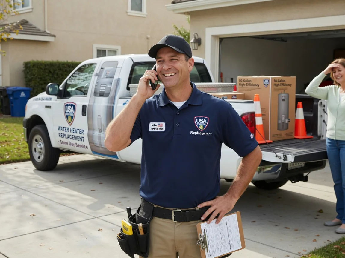 Water Heater Replacement Reston, VA FAQs